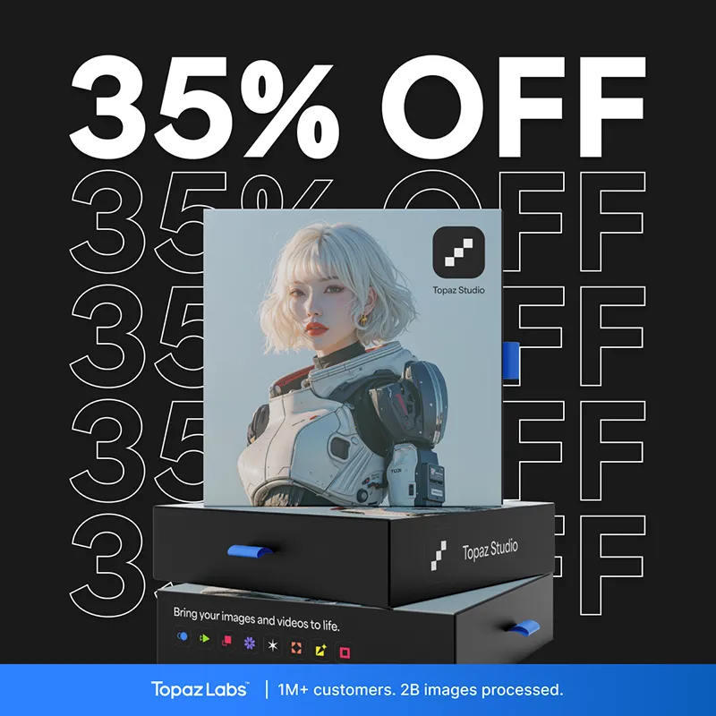 Topaz Holidayセール