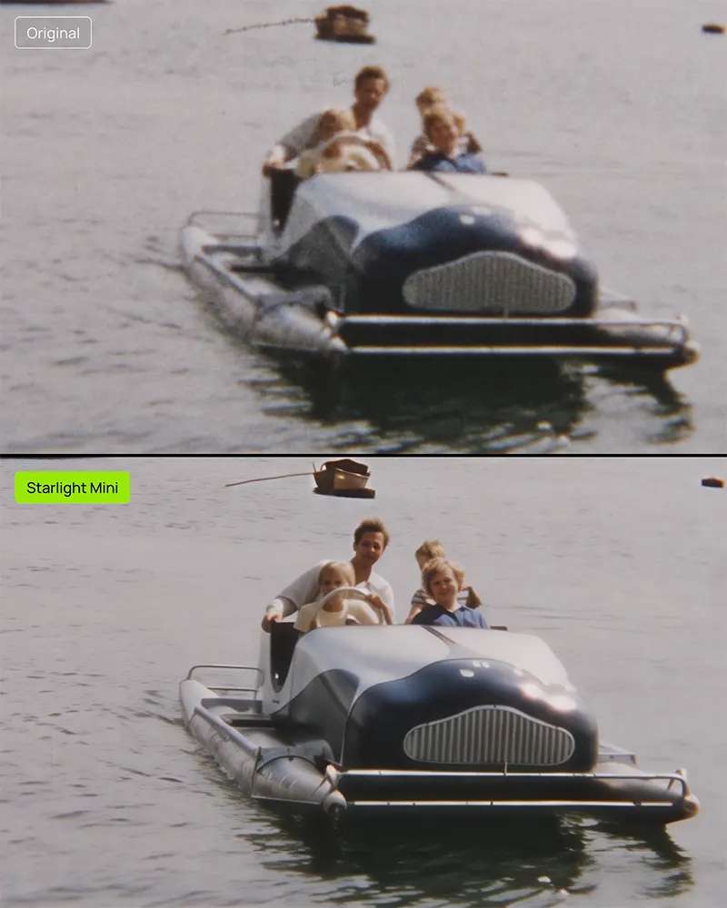 Starlight Miniの使用例